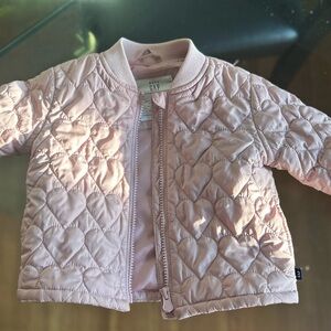 GAP Light Pink Baby Jacket